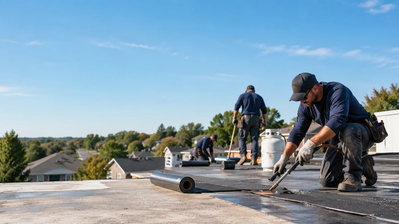 Flat Roof Leak Repair providers in Cherokee, KS